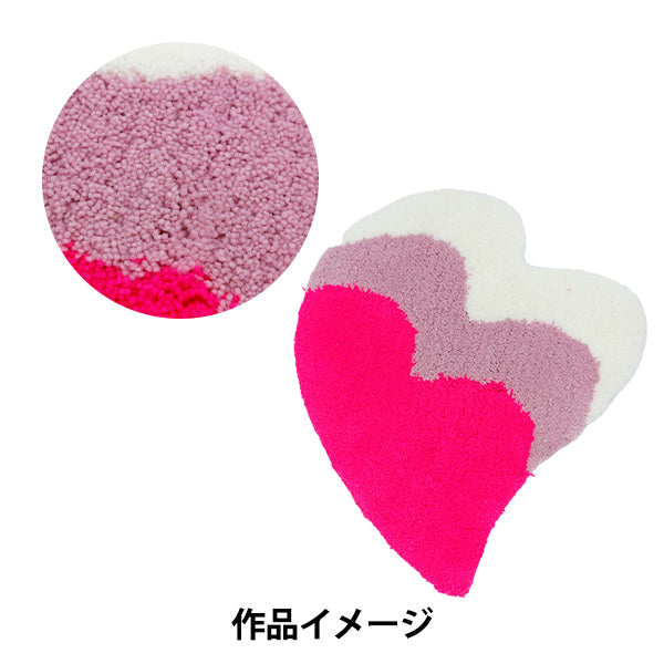 Forniture per tufo "acrilicoFilato 88 ° colore BW001" Keke Miyoshi Rabbit