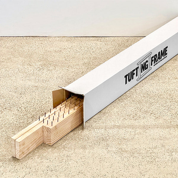 لوازم الخصلة "TUFTING FRAME" سجادة KEKE Miyoshi