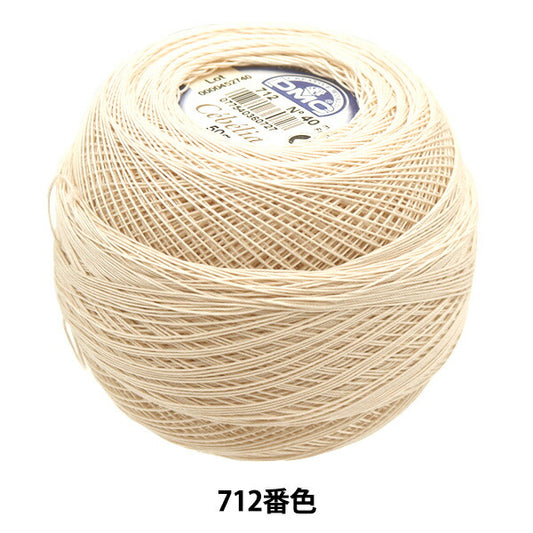 Crochet Thread "Severia #40 50G 712" DMC Diementsea