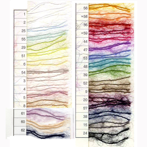 Fall/WinterYarn "Kid Mohair fine (Kid Mohair fine) Color 3 Puppy