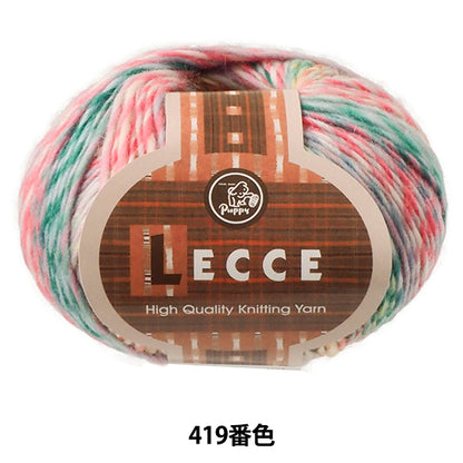 가을과 겨울털실 "Lecce 419 번째 컬러" Puppy
