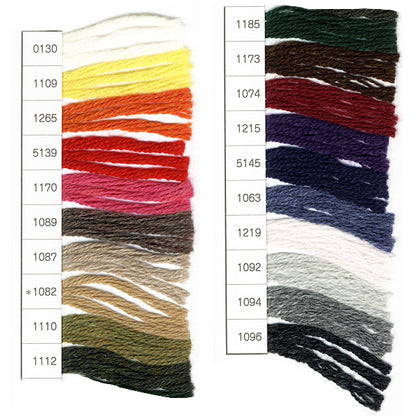 秋冬毛糸 『ALBA (アルバ) 1082番色』 Puppy パピー