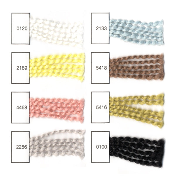 Spring / summerYarn "SEREIN (Slan) 0100 Color Narita] Puppy