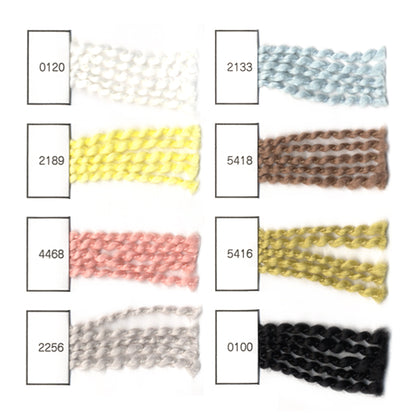 Spring / summerYarn "SEREIN (Slan) 0100 Color Narita] Puppy