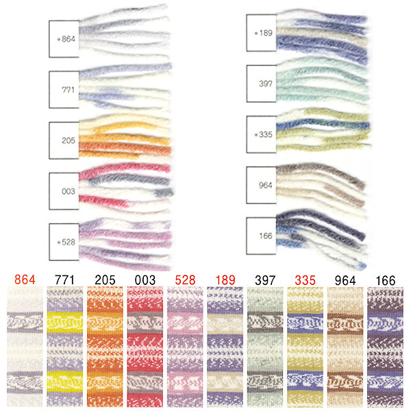 秋冬毛糸 『HUSKY (ハスキー) 335番色』 Puppy パピー