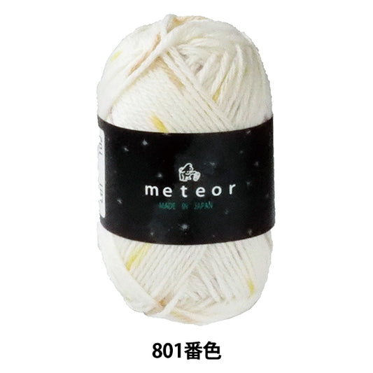 Fall and winterYarn "METEOR (Meetia) 801 color " Puppy