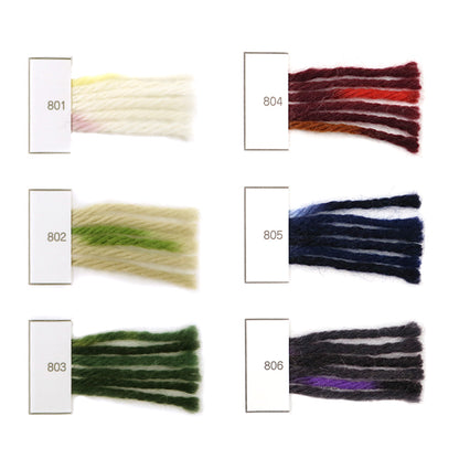 Fall and winterYarn "METEOR (Meetia) 801 color " Puppy