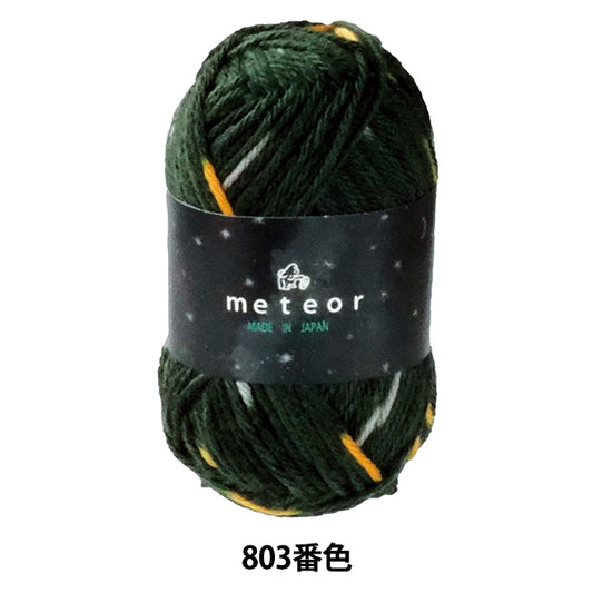 Fall and winterYarn "METEOR (Meetia) 803 color " Puppy