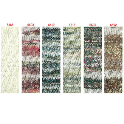 Весна / летоПряжа "Palpit 6510 Color" Puppy