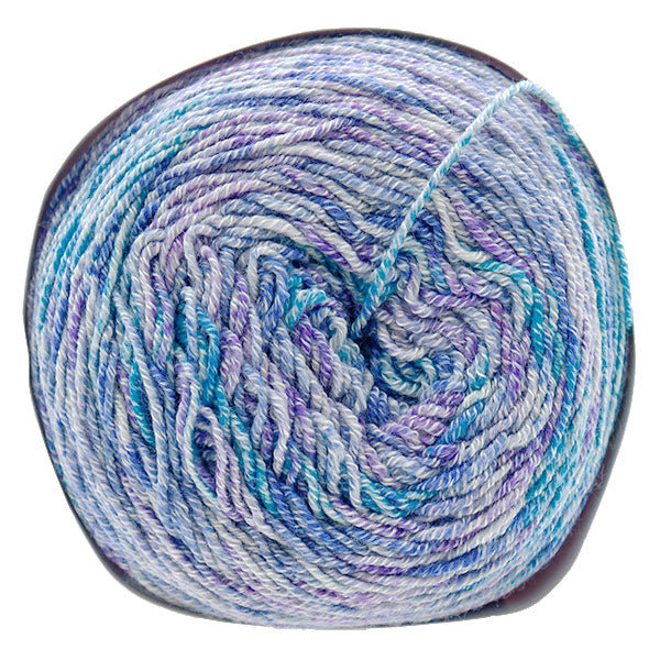 ソックヤーン 毛糸 『フリーソックコットン D77-02番色』 World