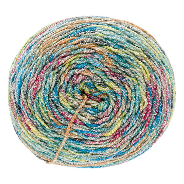 ソックヤーン 毛糸 『フリーソックコットン D77-04番色』 World Selection ワールドセレクション 【ユザワヤオリジナル】