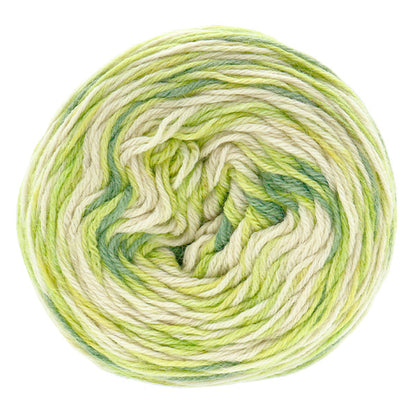 ソックヤーン 毛糸 『抗菌防臭フリーソック ベジタブル 3番色 キュウリ』 World Selection ワールドセレクション 【ユザワヤオリジナル】