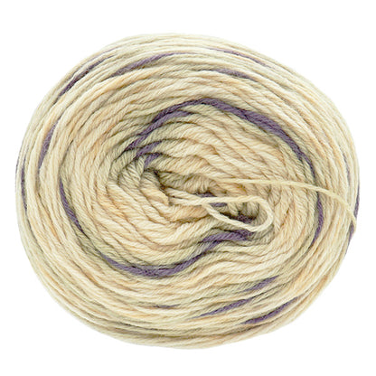 ソックヤーン 毛糸 『抗菌防臭フリーソック ベジタブル 4番色 ナス』 World Selection ワールドセレクション 【ユザワヤオリジナル】