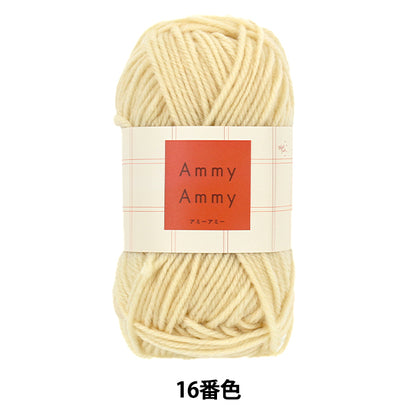 Yarn "Ami Amy Color 16" World Festa [Yuzawayaoriginal】
