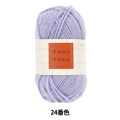 Yarn "Ami Amy Color 24" World Festa [Yuzawayaoriginal】