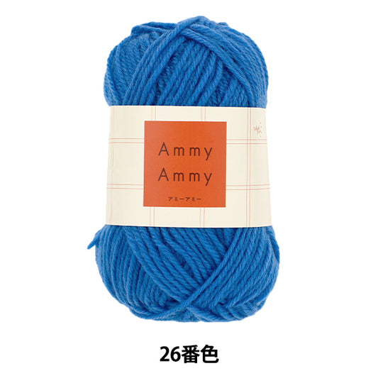 Yarn "Ami Amy Color 26" World Festa [Yuzawayaoriginal】