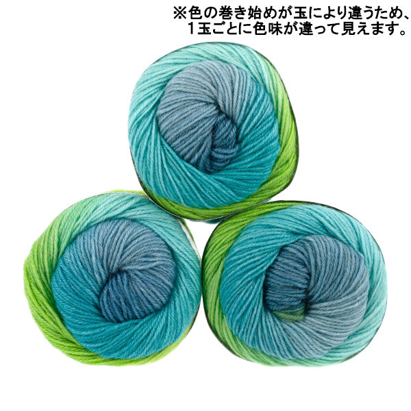 ソックヤーン毛糸 『リトルソック 3番色』 World Festa ワールド