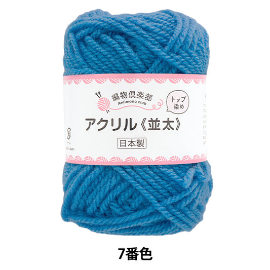 Yarn "Knitting Club, Namita, Color 7" Hamanaka