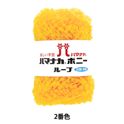 Yarn "Hamanaka Bonnie Loop, Color 2" Hamanaka