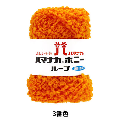 Yarn "Hamanaka Bonnie Loop, Color 3" Hamanaka