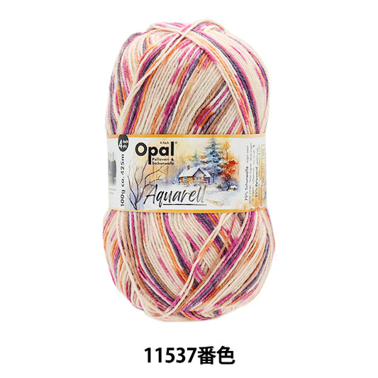 Socken-Garn Garn "Aquarell - 40 Farbe 11537" Opal