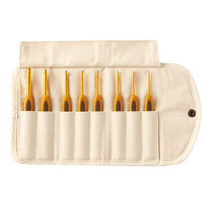 编织针 “笔-E 钩针 8种套装43-606] Clover