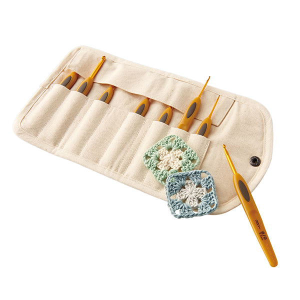 编织针 “笔-E 钩针 8种套装43-606] Clover