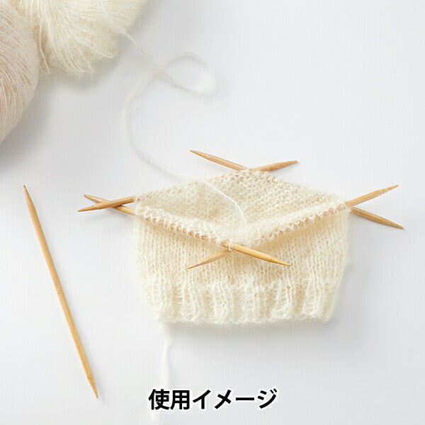 Knitting Needles 『Knitting Needles Takumi 5-needle 20cm, size 8, 56-958" Clover