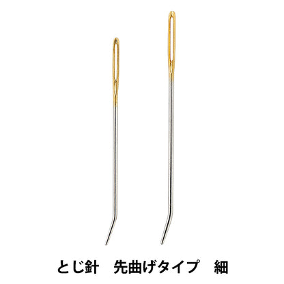 Strickzubehör „Bindenadeln Typ mit gebogener Spitze, dünn 55-092" Clover