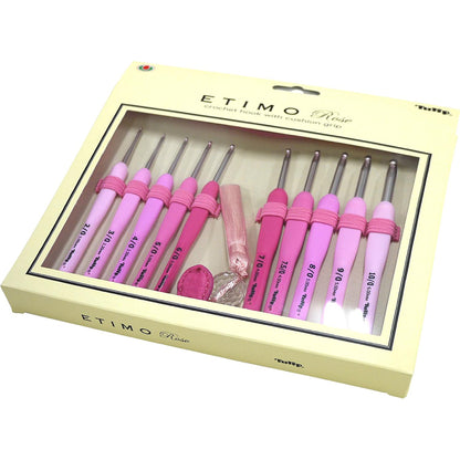 編み針 『ETIMO Rose (エティモロゼ) かぎ針セット ピンク』 Tulip チューリップ
