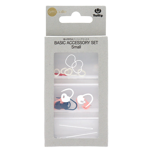 Supplies en tricot "Ensemble de base S AC-074" Tulipe