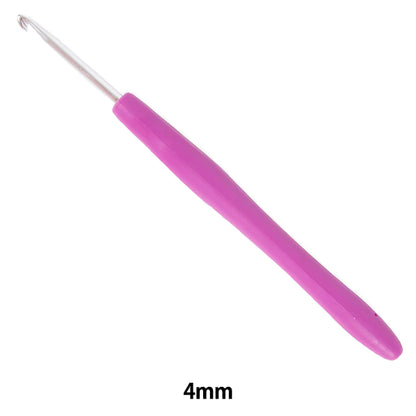 Aiguilles à tricoter 『aiguilles à crochet Conception ergonomique 4 mm 17cm U1953 / 4" DMC DMC