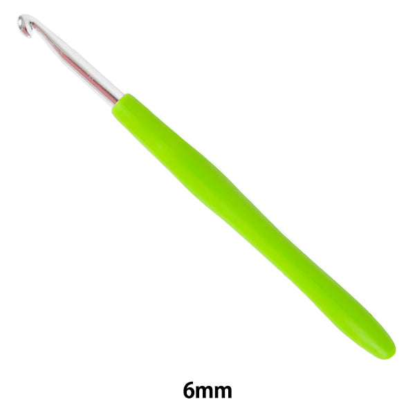 Aiguilles à tricoter 『aiguilles à crochet Conception ergonomique 6 mm 17cm U1953 / 6" DMC DMC