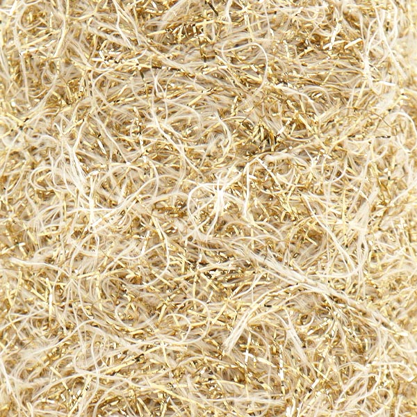 Hilo para manualidades "Sparkle Yarn 1941 Color Gold" Marchenart