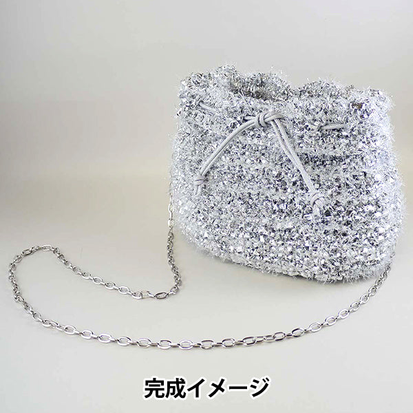 [비디오 포함] 뜨개질 키트 "푹신한 플래시 백 실버 YZ-2-1" Marchenart 동화 예술