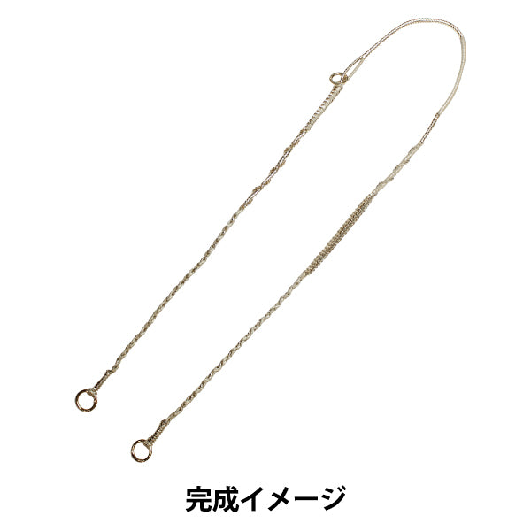 【動画付き】 手芸キット 『ラメルヘンストラップキット ゴールド 3538』 MARCHENART メルヘンアート