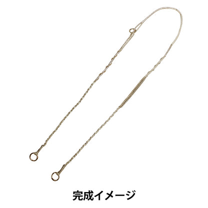 【動画付き】 手芸キット 『ラメルヘンストラップキット ゴールド 3538』 MARCHENART メルヘンアート