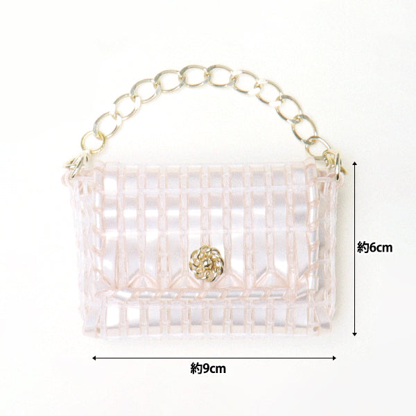 Handwerk Kit "Iroha Cord Mini Mini Bag Kit Apricot Teak 10-4884"