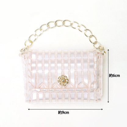 Handwerk Kit "Iroha Cord Mini Mini Bag Kit Apricot Teak 10-4884"