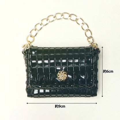 Handwerk Kit "Iroha Cord Mini Mini Bag Kit Black 10-4886"