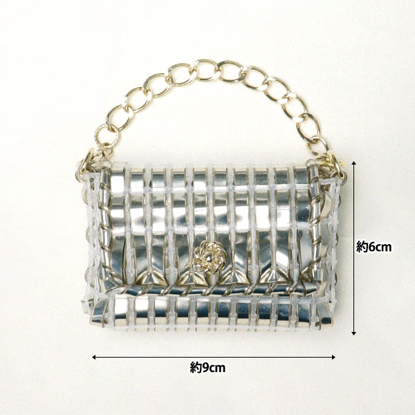 Handwerk Kit "Iroha Cord Mini Mini Bag Kit Gold 10-4887"