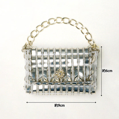 Handwerk Kit "Iroha Cord Mini Mini Bag Kit Gold 10-4887"