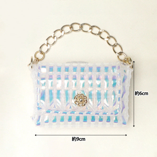 Handwerk Kit "Iroha Cord Mini Mini Bag Kit Aurora 10-4888"