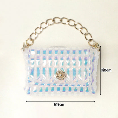 Handwerk Kit "Iroha Cord Mini Mini Bag Kit Aurora 10-4888"