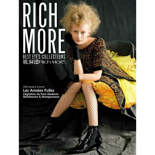 كتاب "Richmore Best Eyes Collection Vol.144 Spring/Summer 2024 H610-144" Hamanaka
