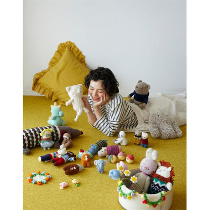 書籍 『AMIGURUMI LIFE あみぐるみライフ あみぐるみと暮らそう! S8695』 ブティック社