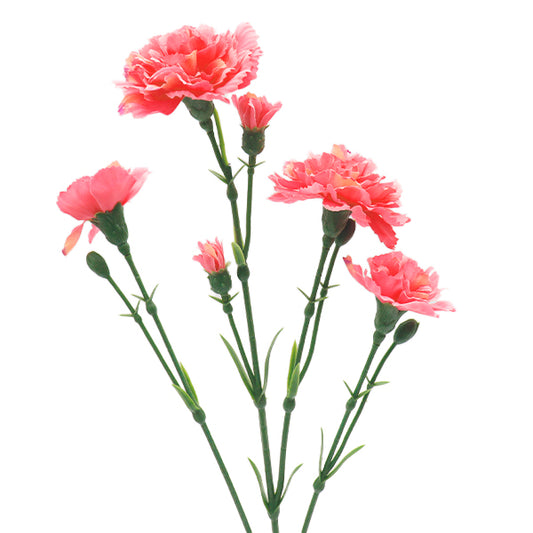 造花 シルクフラワー 『カーネーションスプレー ピンク VE6818』