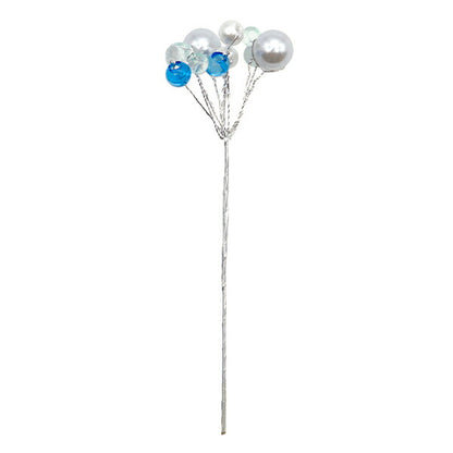 Flower material "Mix Pearl Pick Blue 1251GA-005"