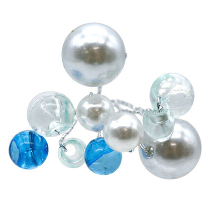 Flower material "Mix Pearl Pick Blue 1251GA-005"