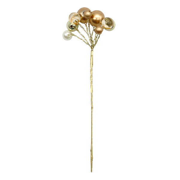 مادة زهرة "مزيج لؤلؤة اختيار حصيرة الذهب 1251GA-214"